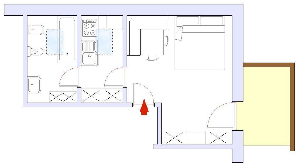 Holiday Apartments Costanzi Ортизей Екстериор снимка