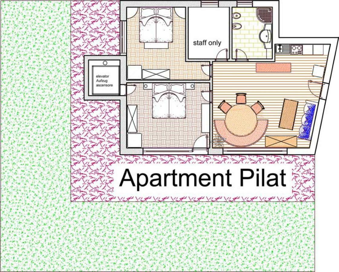 Holiday Apartments Costanzi Ортизей Екстериор снимка